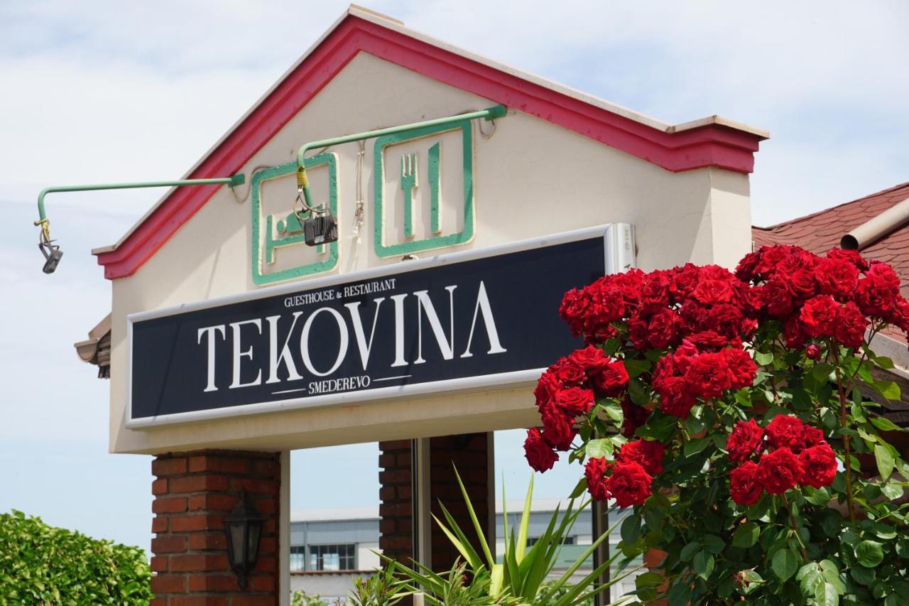 Guesthouse & Restaurant Tekovina Smederevo Exteriör bild